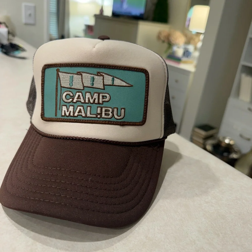 Daily Drills Camp Malibu Hat - Picture 1 of 6